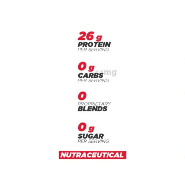 Big Muscle  Zero Carb - White,Red, 4.4lbs
