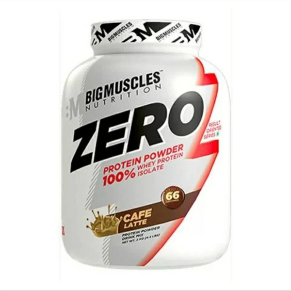 Big Muscle  Zero Carb - White,Red, 4.4lbs