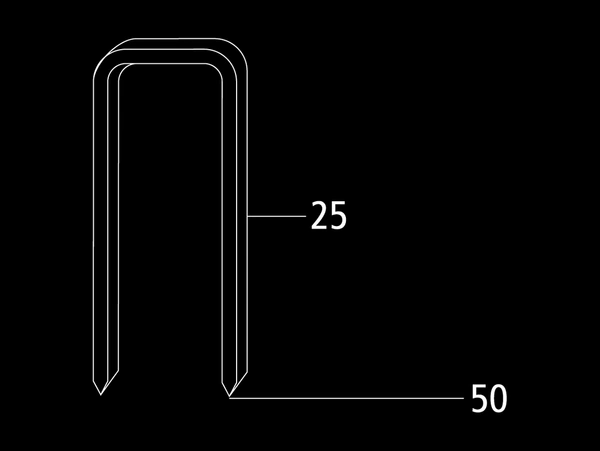 U-TECH 100 SERIES STAPLES