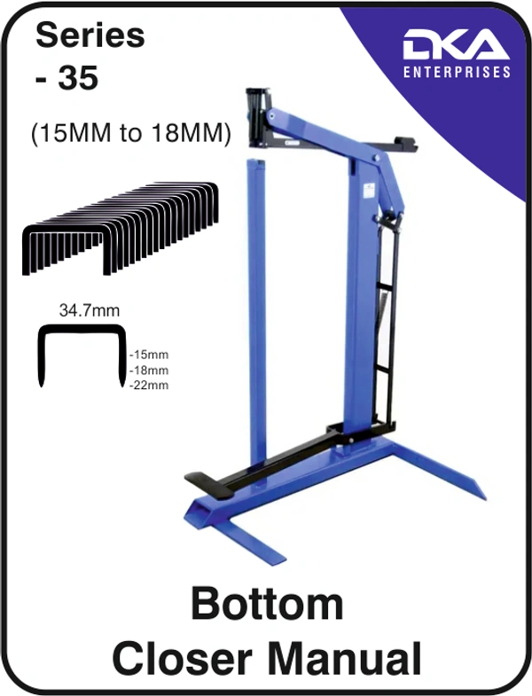 APACH BOTTOM CARTON CLOSER 35 - 2.2KG