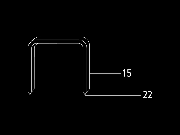 U-TECH 35 SERIES STAPLES