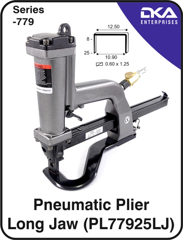 KAYMO PENUMATIC PLIER 779/25 BJ - 2.2KG