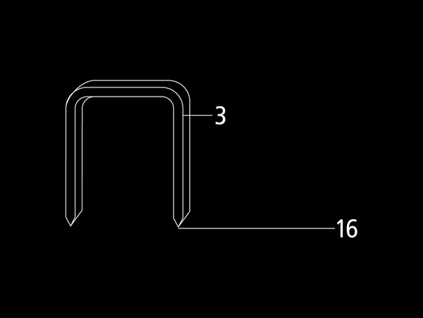 U-TECH 80 SERIES STAPLES