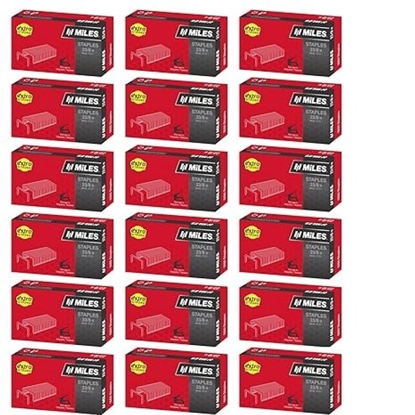 MILES 23 SERIES STAPLES
