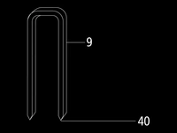 U-TECH 90 SERIES STAPLES