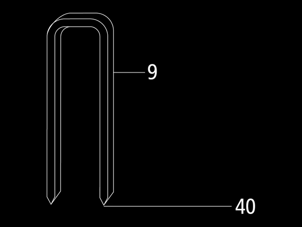 U-TECH 90 SERIES STAPLES