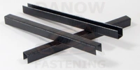 DKA BLACK COATED STAPLES