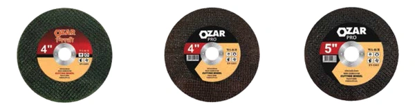 OZAR CUT OFF WHEELS (BOX) - AWC-3501 107mm (4”) x 1.2 x 16mm