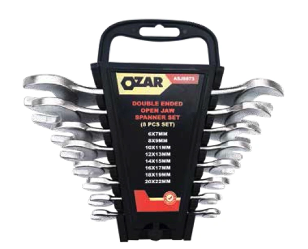 OZAR DOE SPANNER - SET OF 08 Pcs(06-22) ASJ-9173, 2.5