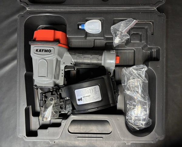KAYMO Kaymo ECO PN 2357 Pneumatic Coil Nailer - 