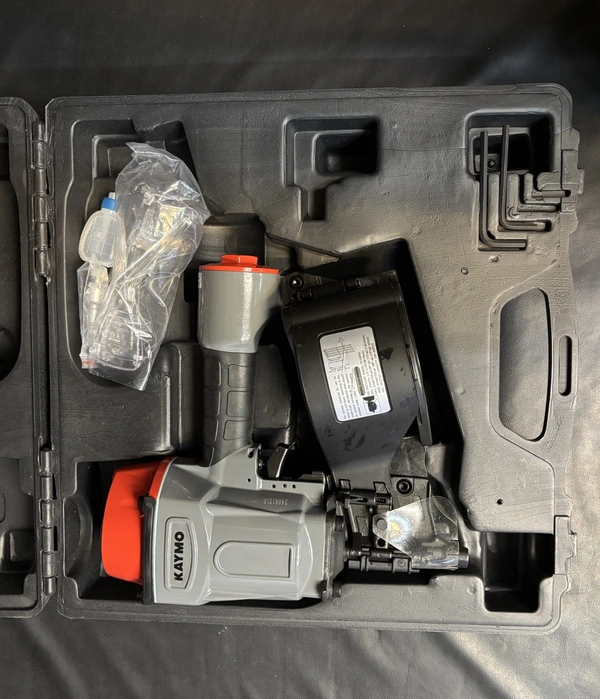 KAYMO INDUSTRIAL COIL NAILER ECO PN 2970 - 4 kg 260 g
