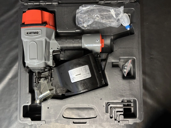 Kaymo ECO PN 3383 Industrial Coil Nailer - 3.7KGS (tool weight)