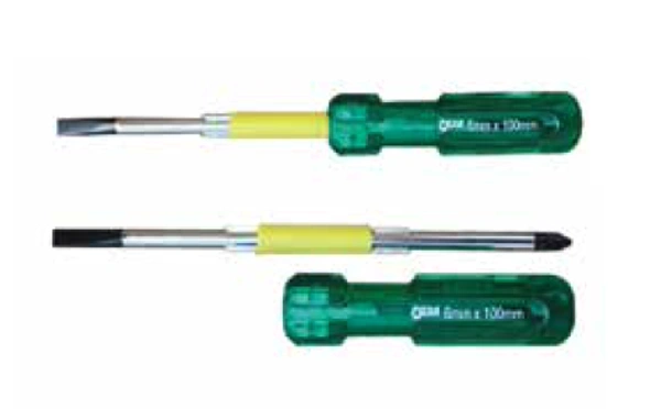 OZAR SCREW DRIVER - TWO IN ONE - ASD-6160 - 6X100