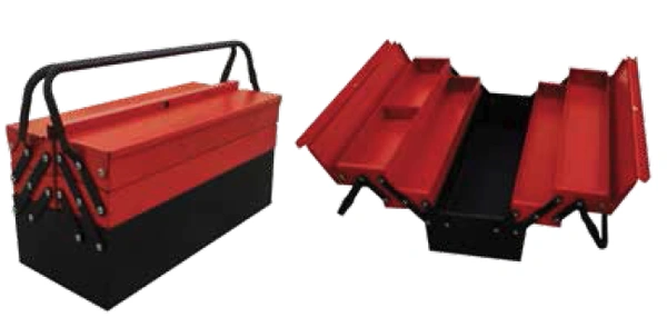 OZAR TOOL BOX - CANTILEVER 5 TRAY - ATB-9027 17” x 9” x 8.25”