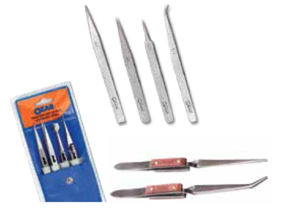 OZAR TWEEZER, STAINLESS STEEL - ATS-0294