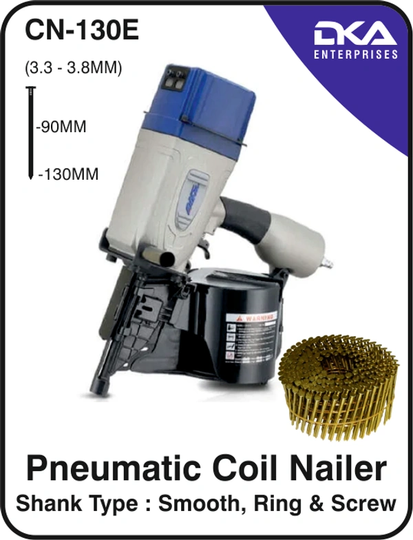 Apach CN130E Industrial Coil Nailer - 5.7KGS