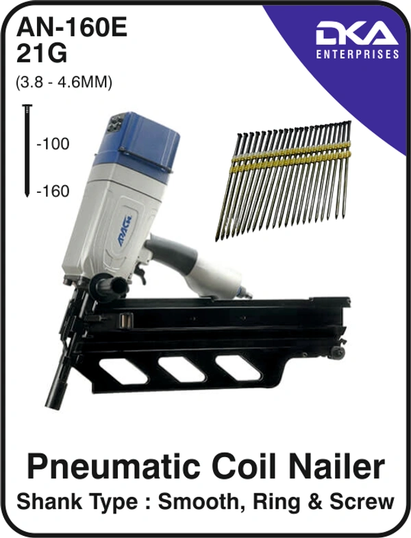 UFAST COIL NAILER CN-160 - 7.0 KG