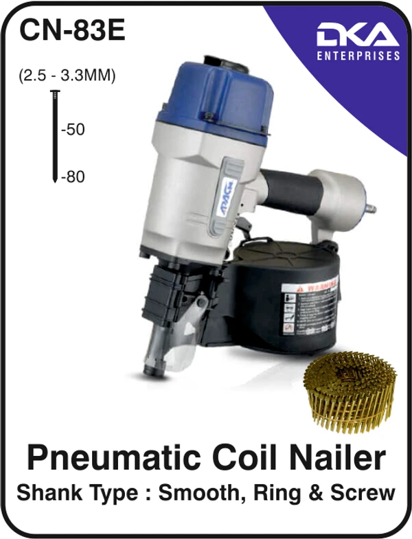 COIL NAILER CN-83E