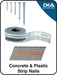 DKA  PLASTIC STRIP NAILS