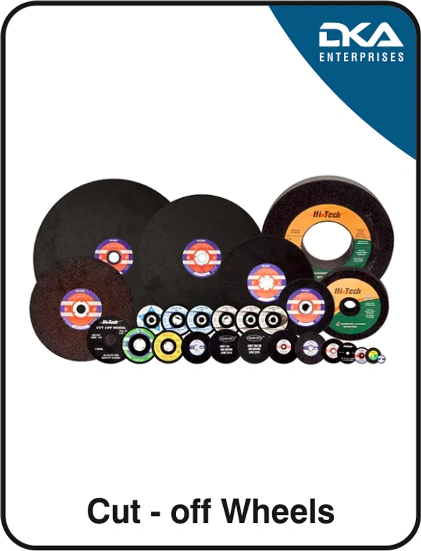 DKA CUT-OFF WHEELS