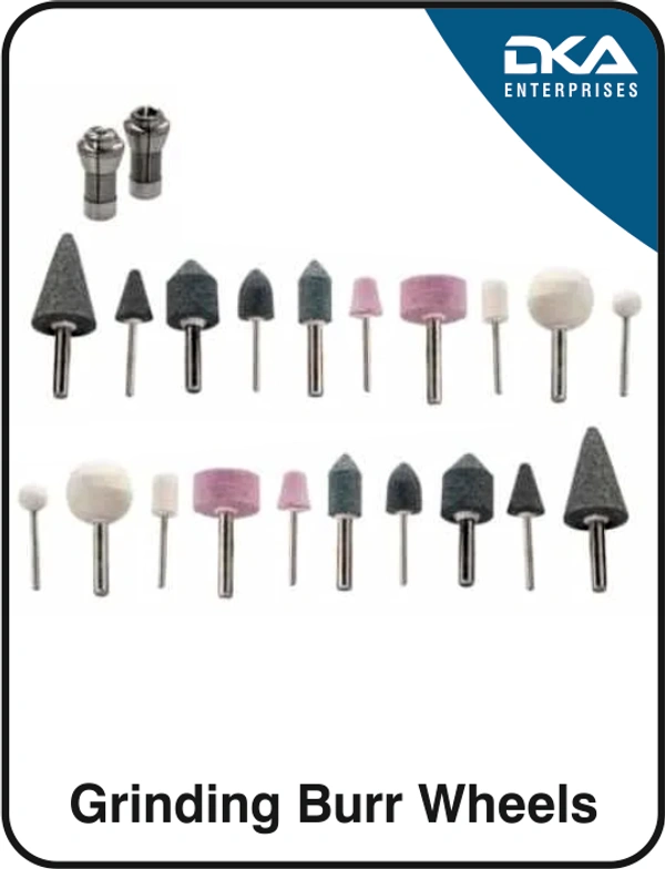 DKA GRINDING BURR WHEELS