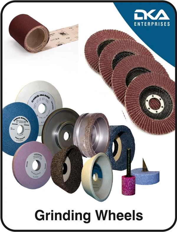 DKA GRINDING WHEELS
