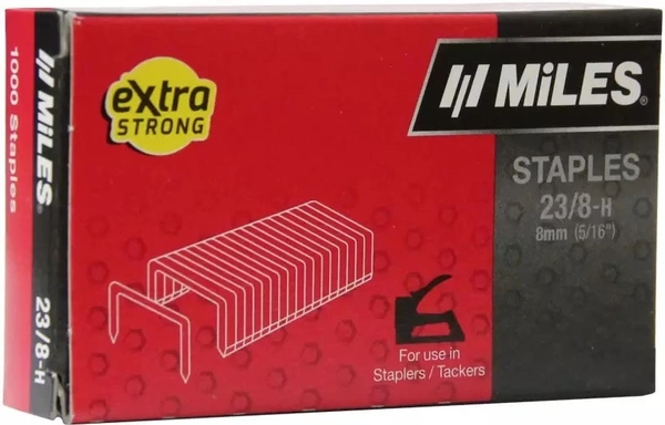 MILES 23 SERIES STAPLES