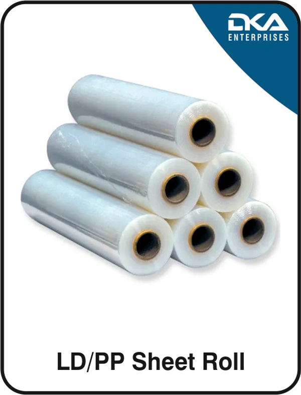 LD/PP Sheet Roll (per kg) - TRANSPARANT