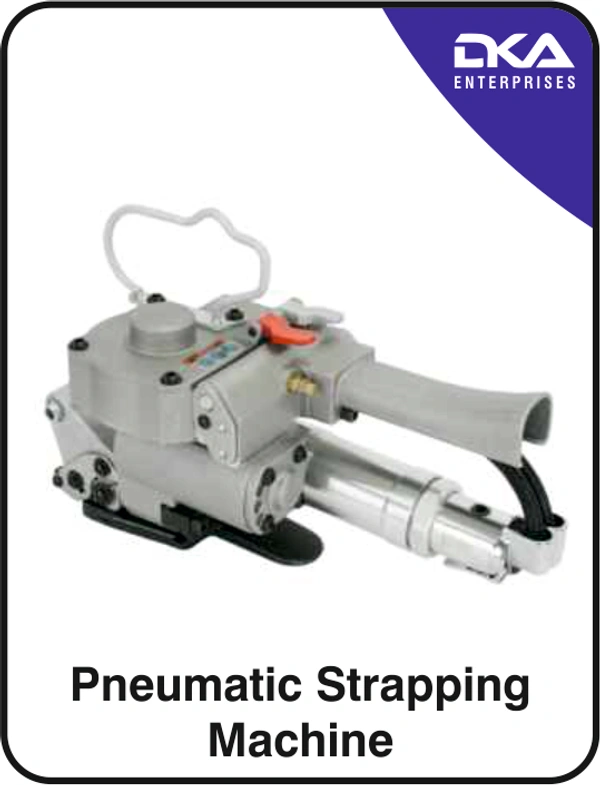 DKA PNEUMATIC PET STRAPPING MCHINE