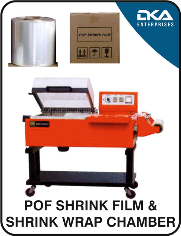 POF SHRINK FLIM & SHRINK WRAP CHAMBER