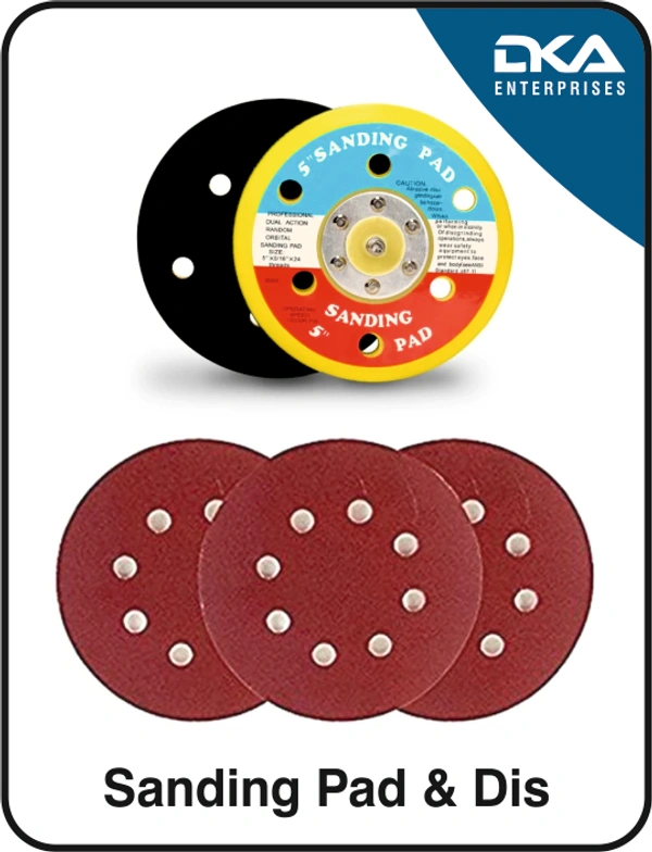 DKA SANDING PAD & DIS