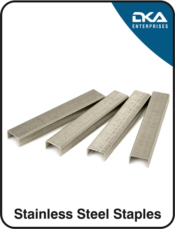 DKA STAINLESS STEEL STAPLES