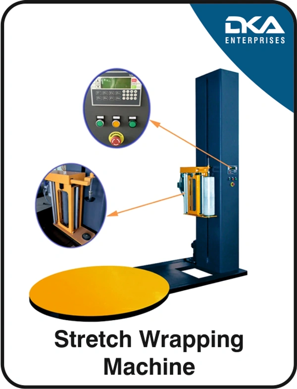 STRETCH WRAPPING MACHINE