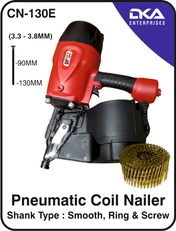 UFAST ECO CN-130 COIL NAILER - 5.5 KG