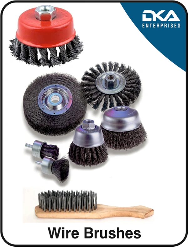 DKA WIRE BRUSHES