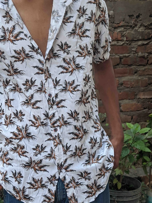 Summer half shirt - Bright Sun, XL