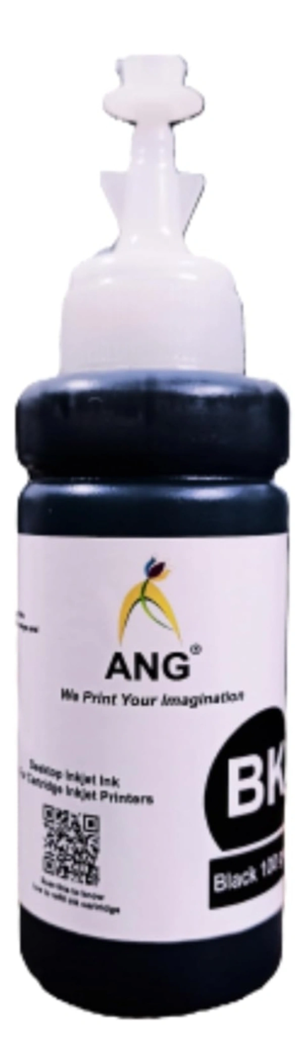 ANG Universal Ink Refill 805 Ink Cartridge Compatible Printer Ink Multi-Function Printer Black Ink 100g Bottles  - Black, 100g