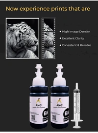 ANG Universal Ink Refill 805 Ink Cartridge Compatible Printer Ink Multi-Function Printer Black Ink 100g Bottles  - Black, 100g