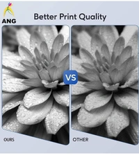 ANG Universal Ink Refill 805 Ink Cartridge Compatible Printer Ink Multi-Function Printer Black Ink 100g Bottles  - Black, 100g