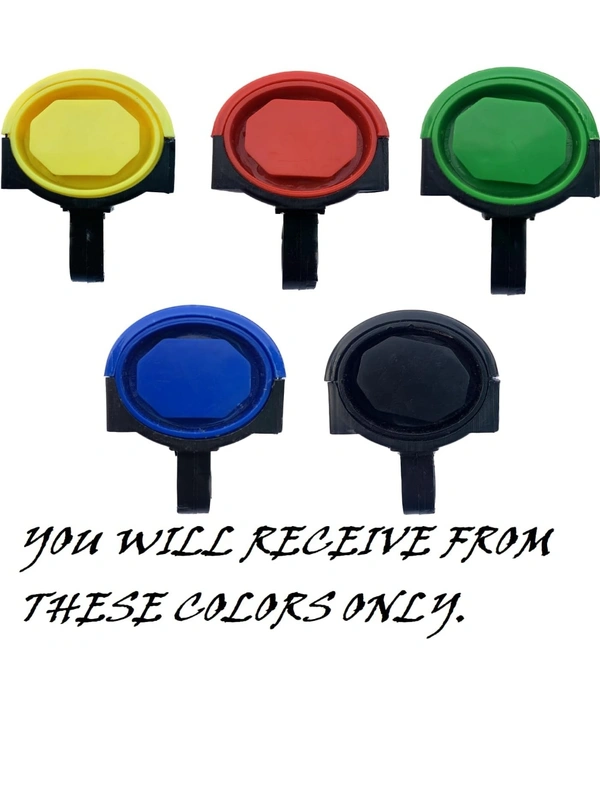 SB-0023 Cycle Horn Bicycle Bell Loud Sound On Handlebar Universal Size (Multicolor) (Only Quality Material) (1)