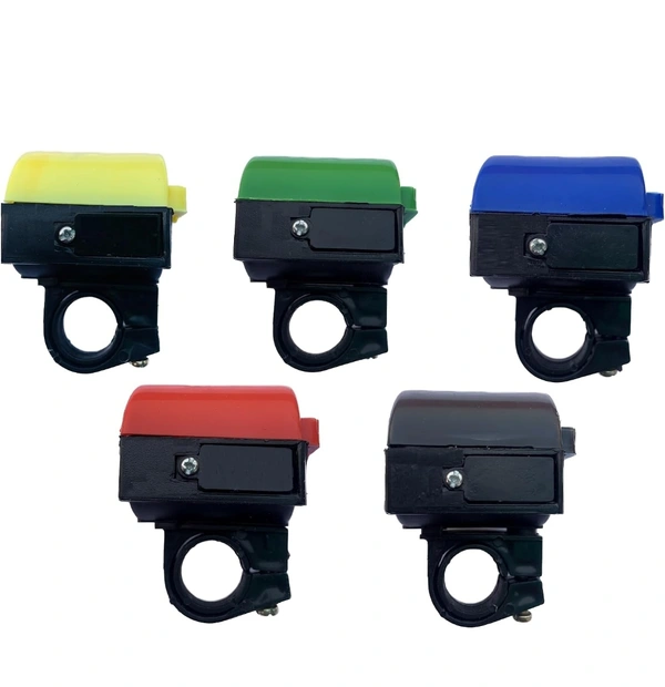 SB-0023 Cycle Horn Bicycle Bell Loud Sound On Handlebar Universal Size (Multicolor) (Only Quality Material) (1)