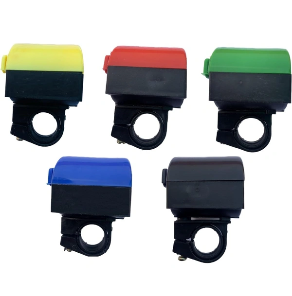 SB-0023 Cycle Horn Bicycle Bell Loud Sound On Handlebar Universal Size (Multicolor) (Only Quality Material) (1)