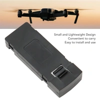 ORGANLY-Drone-Battery-Thermal-Insulation-RC-UAV-Battery-Plug-and-Play-3.7V-1800mAh-with-Propeller-Blades-for- E525-for-P5PRO-for-E88-for-E99PRO - Black