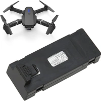 ORGANLY-Drone-Battery-Thermal-Insulation-RC-UAV-Battery-Plug-and-Play-3.7V-1800mAh-with-Propeller-Blades-for- E525-for-P5PRO-for-E88-for-E99PRO - Black