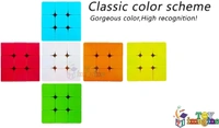 Toy Imagine Smart Activity Magical Cube 3X3X3 Easy|Brainstorming Puzzle Cube|and Smooth Rotation Colorful Cube High Speed Sticker-Less Puzzle Game, Multicolor(Age 6+ Years and Above)