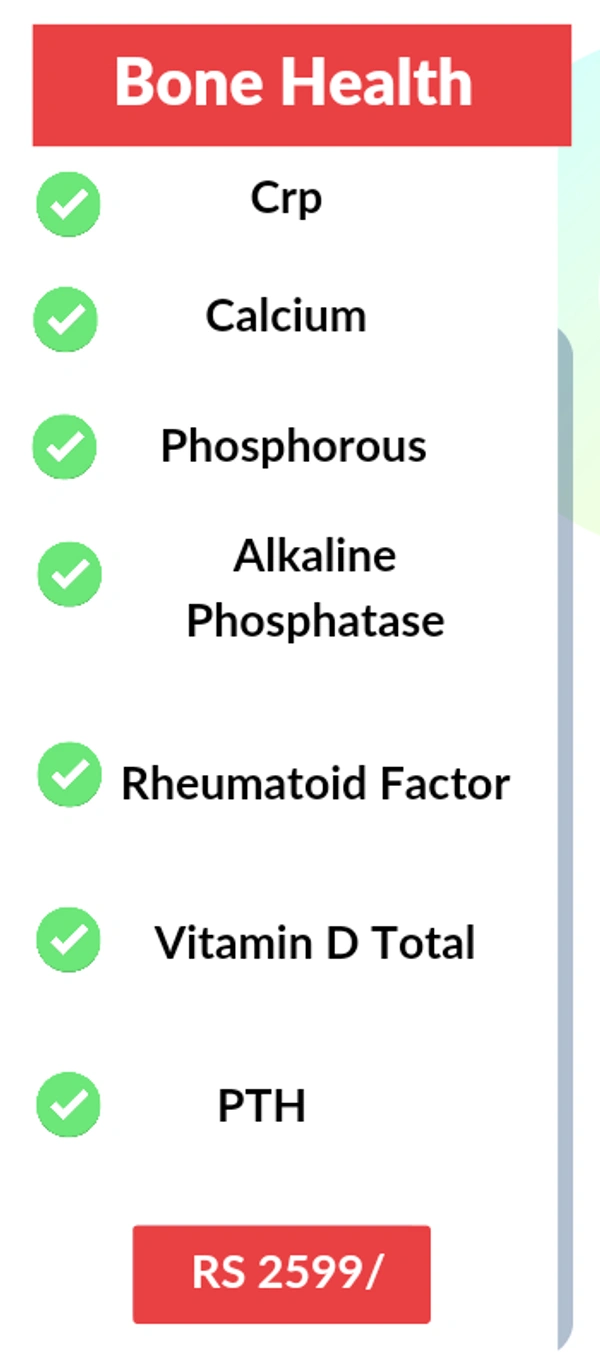 Bone Health Profile 