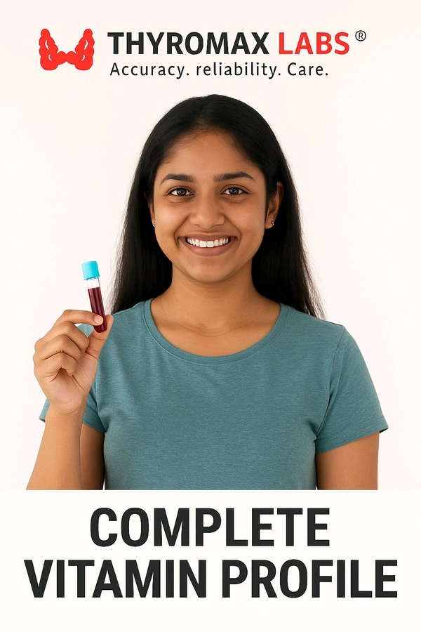 Complete Vitamins Profile 