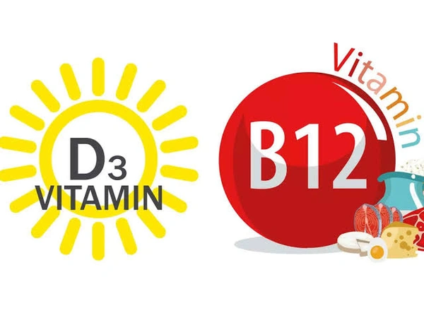 Vitamin D & B12 Combo