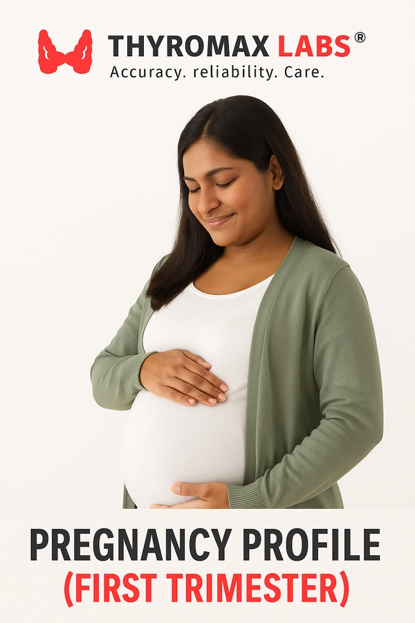 DOUBLE MARKER FIRST TRIMESTER (8-13 WEEKS)