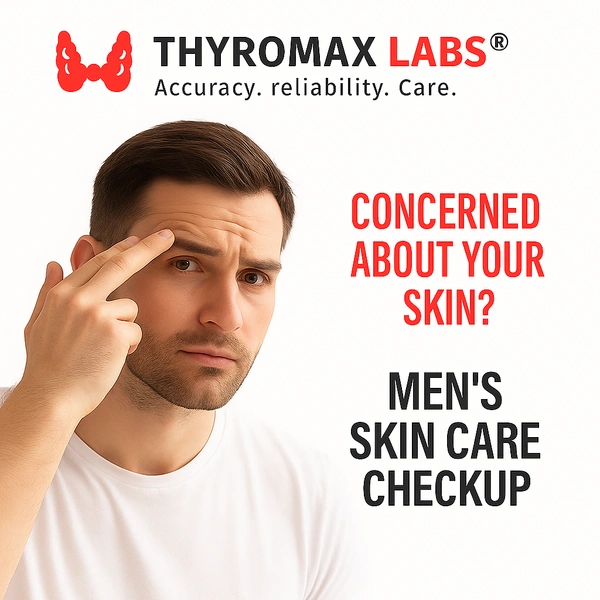 MENS SKIN CARE CHECKUP
